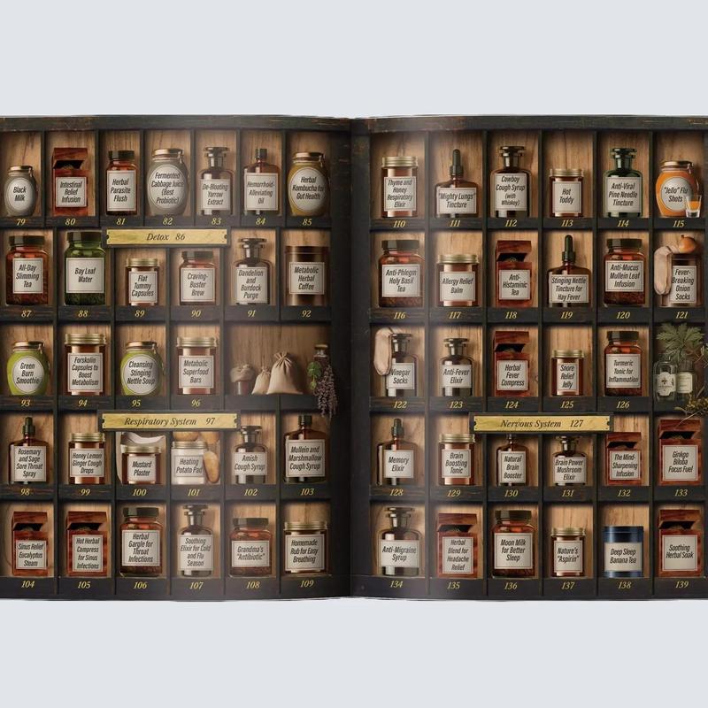 Forgotten Home Apothecary/A5/A4