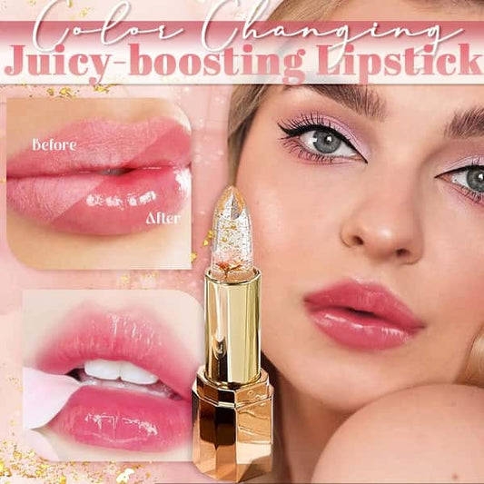 Color-Changing Juicy-Plump Lipstick