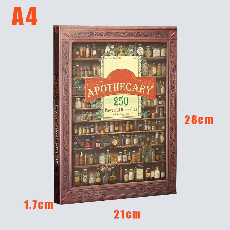 Forgotten Home Apothecary/A5/A4