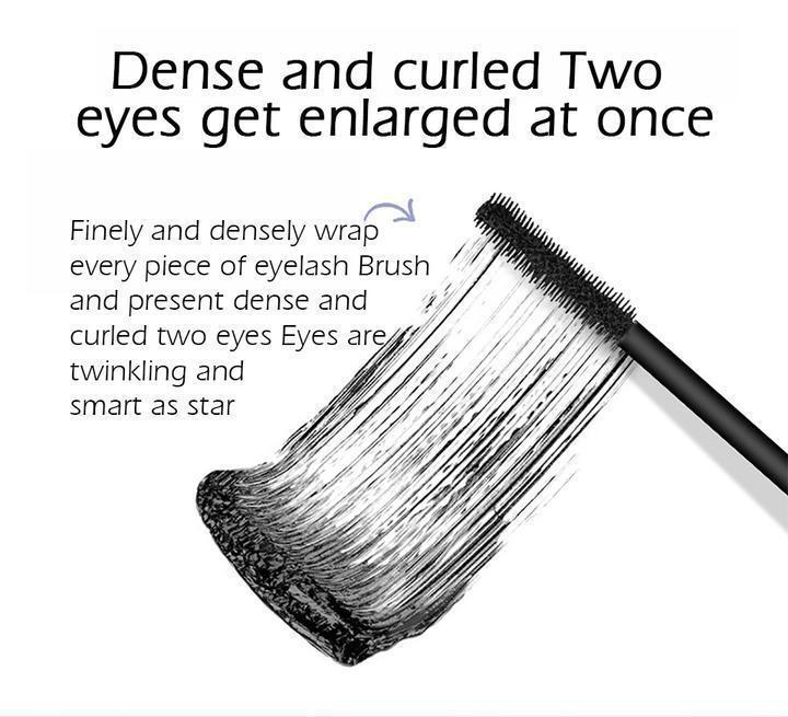 Ultra Boost Silk Fiber Mascara